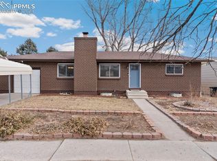 1119 Fosdick Dr, Colorado Springs, CO 80909