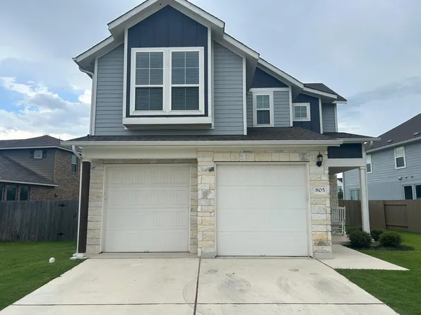 805 Vaughn St, Georgetown, TX 78628