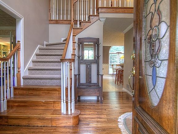 Beautiful entryway