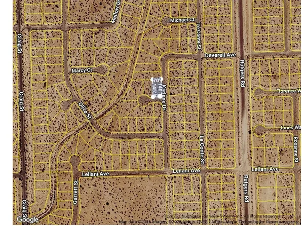 0 Leda Ct, California City, CA 93505