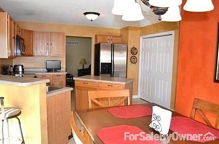 Kitchen
						:
						Large food pantry, island, and lots of cupboard space
