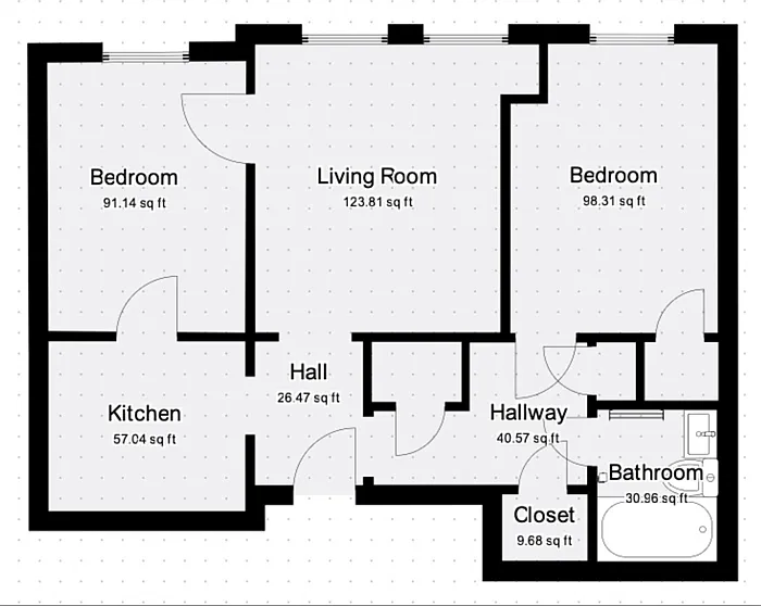 364 King St #1D — Photo 6