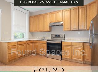 26 Rosslyn Ave N #1, Hamilton, ON L8L7P2