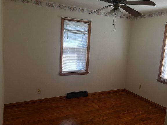 Bedroom with hardwood floor 