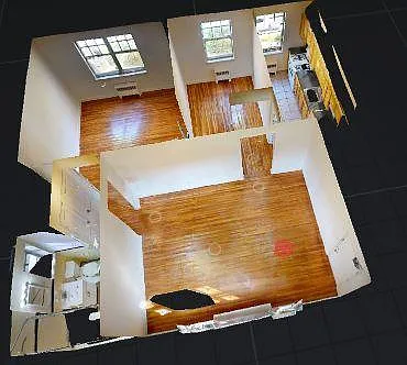 Floor plan Large one Bedroom
