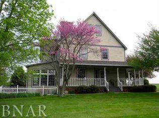 18544 E 700 North Rd, Bloomington, IL 61705