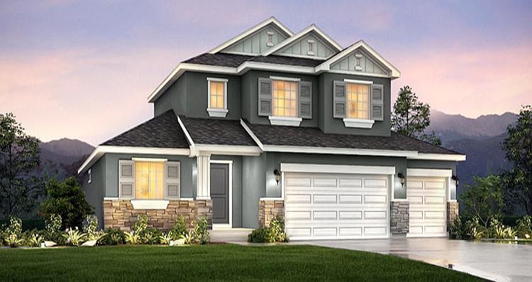 Woodside Homes - Lot 185 - Sheridan