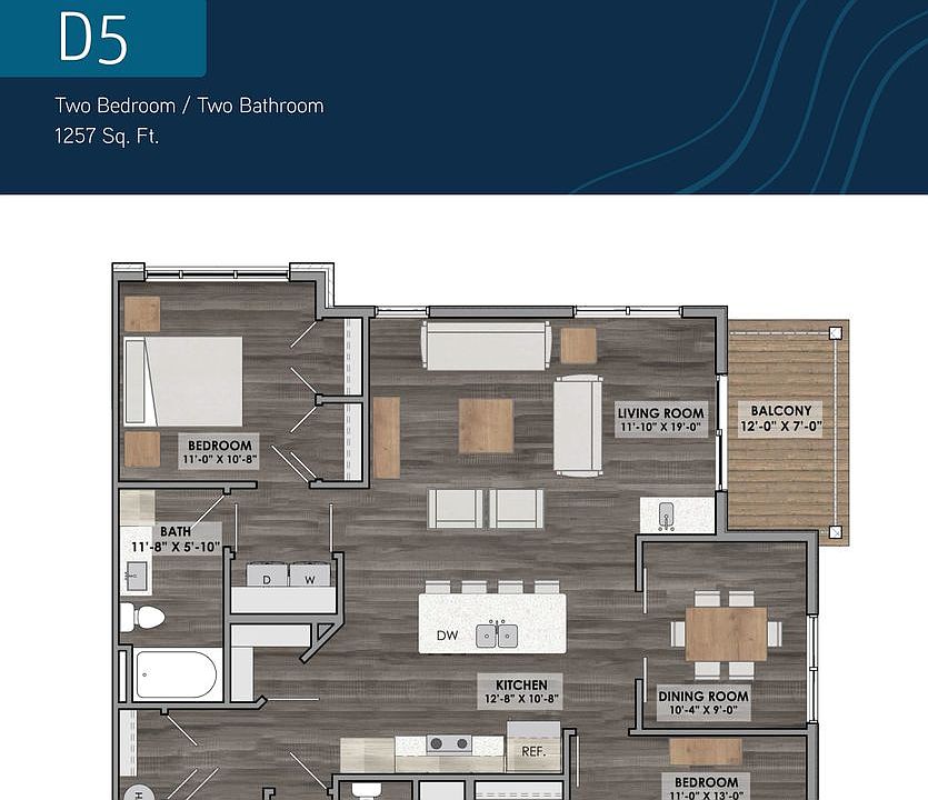 2nd image of 2400 E Capitol Dr #203