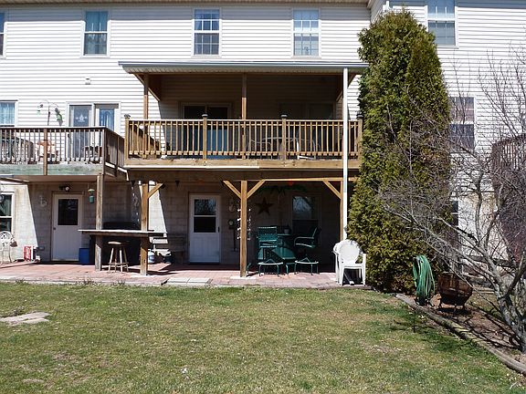 Deck and Patio