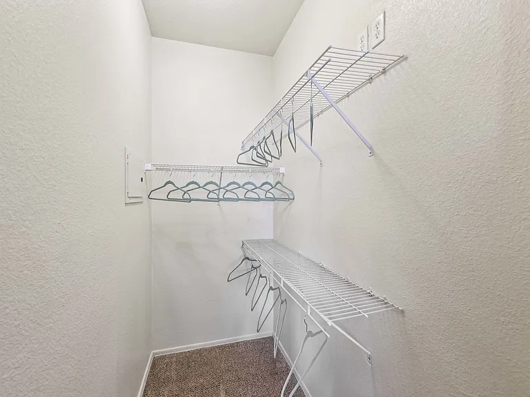 A1 bedroom Closet