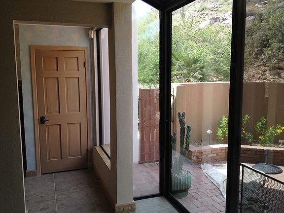 Kitchen to Back Patio