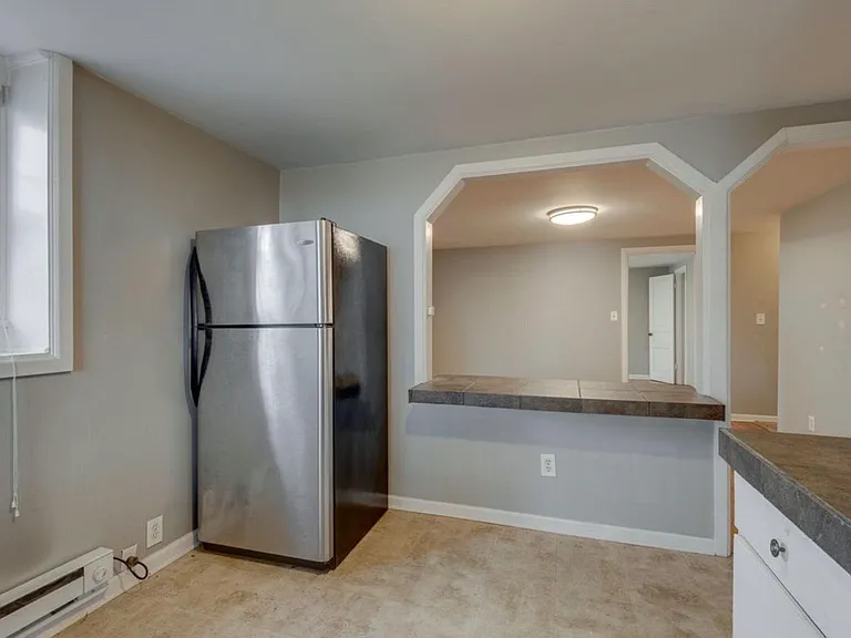 2nd Kitchen Looking Into Living Room