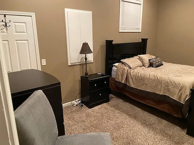 Lower Level Apartment Bedroom