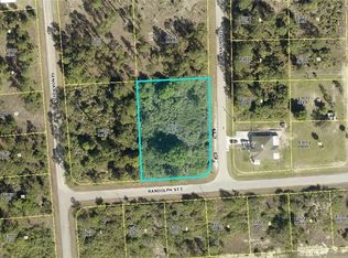 Corner Lot Randolph St E, Lehigh Acres, FL 33974