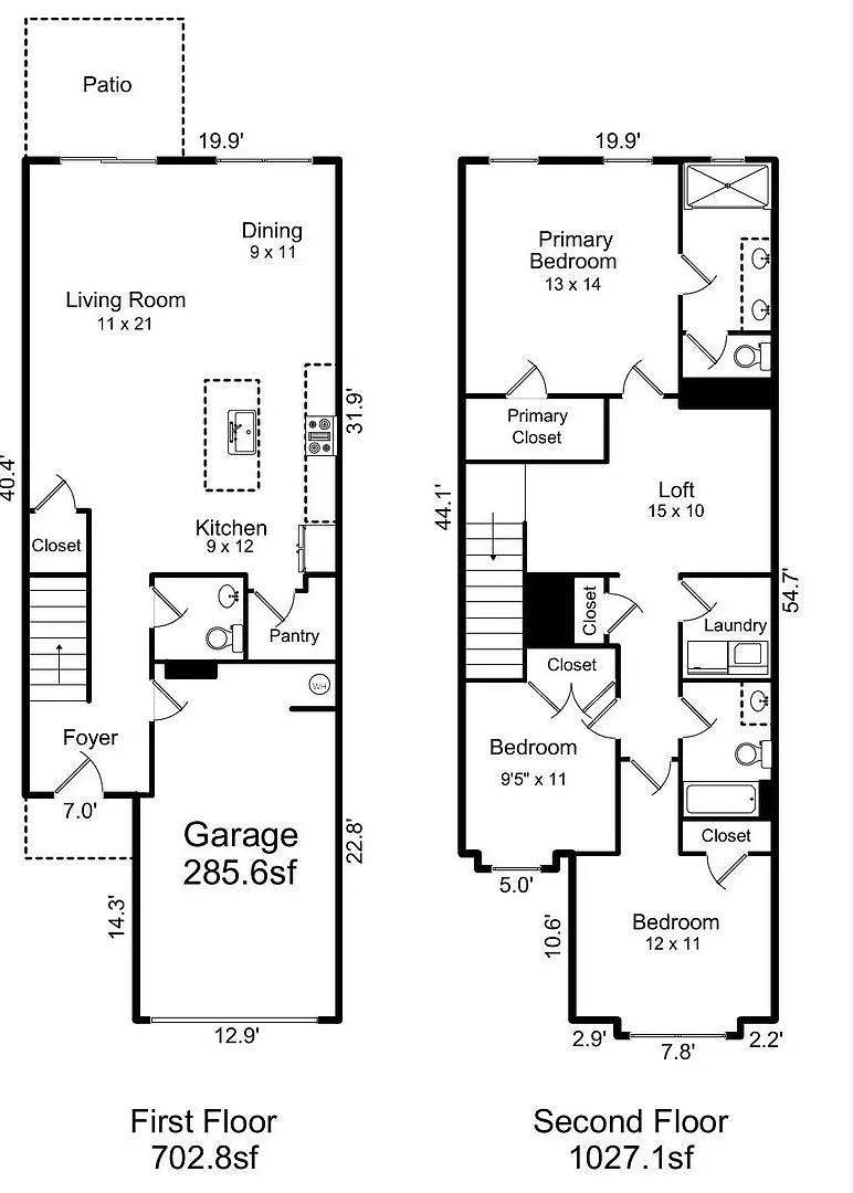 Like-New Townhome in Pristine, Move-In Ready Condition — Photo 2