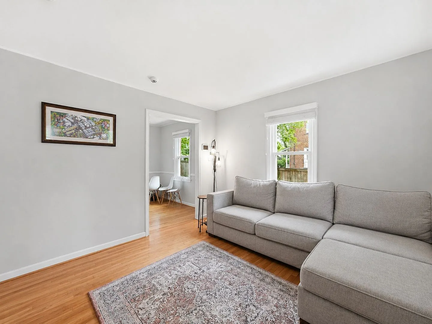 Welcome to 5935 Williamsburg Road, a beautifully updated three-level duplex in the highly sought-... — Photo 3