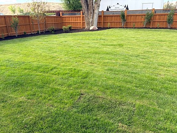 Large front grass area.