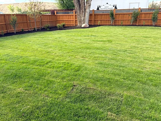 Large front grass area.