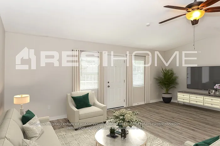 4 bed, 2.0 bath, 1393 sqft, $2,045 — Photo 4