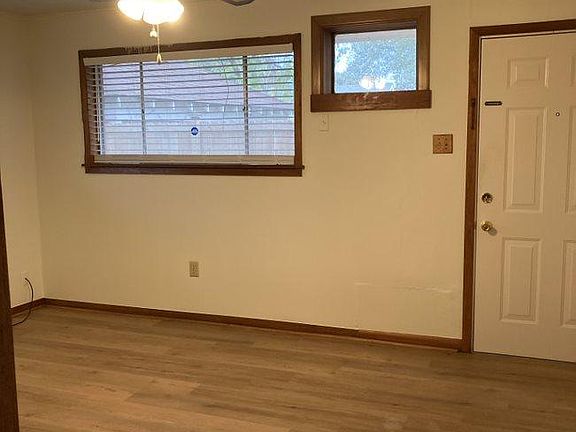 Living room and front door