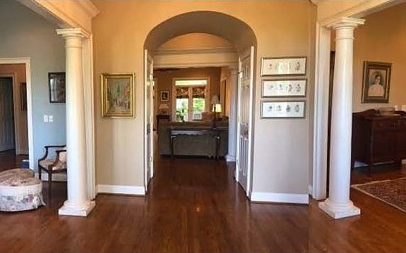 Stately foyer 