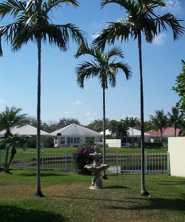 Bak yward water view