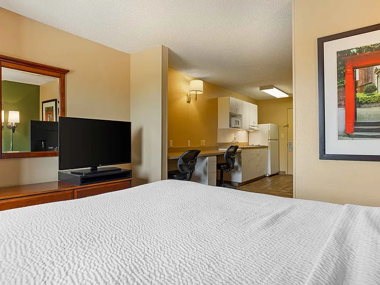 Deluxe Studio - 1 Queen Bed