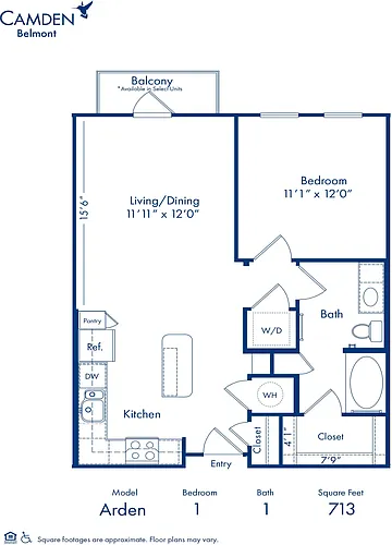 Floor plan Arden 1