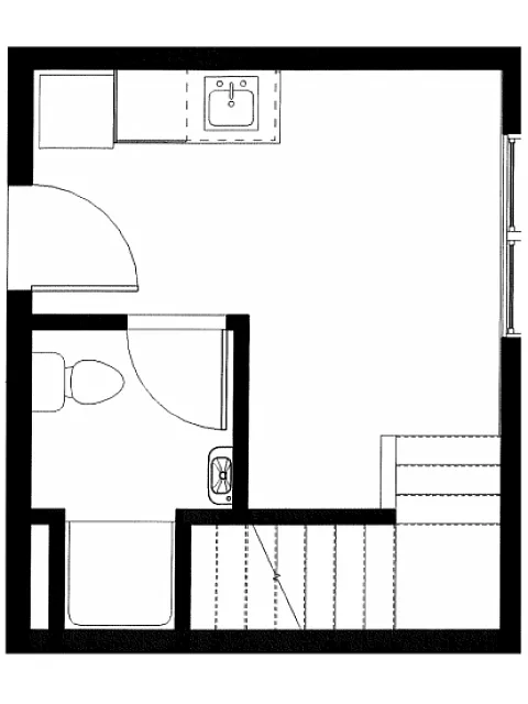 Floor plan Loft C