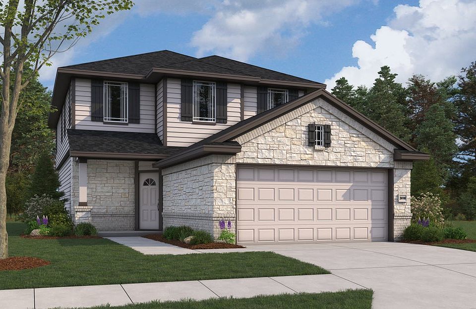 Mansfield - Elevation C - Color Scheme 6