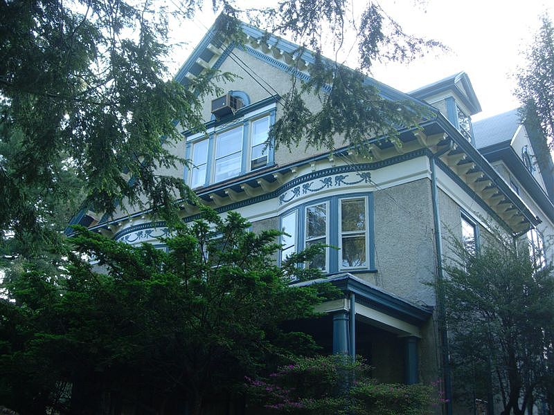 Front of the house