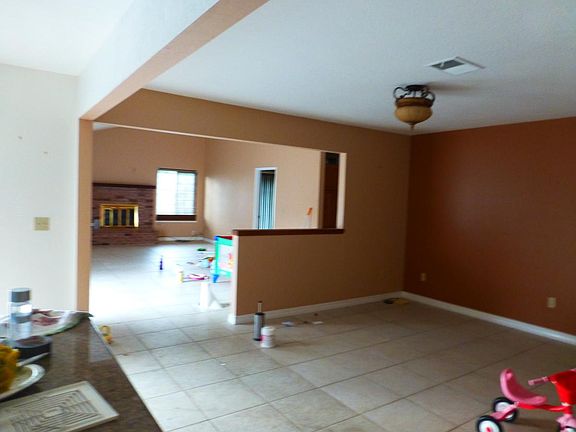 Dining Area and Living Room
