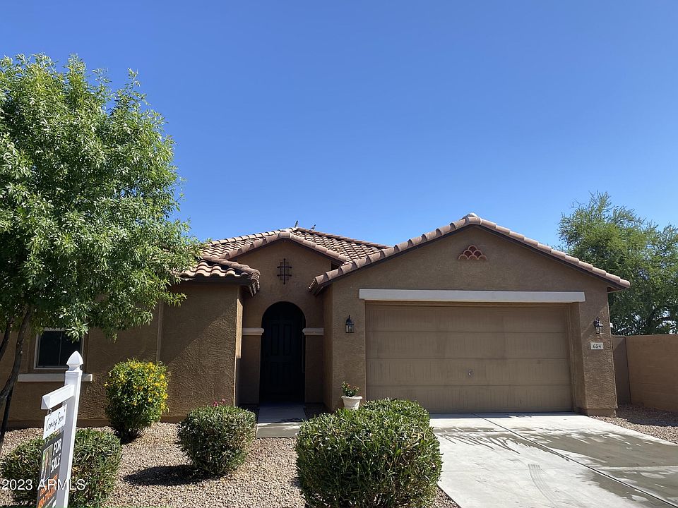 1st image of 654 W DESERT HOLLOW Drive