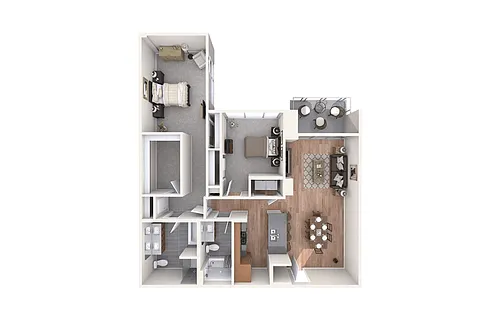 Floor plan B3