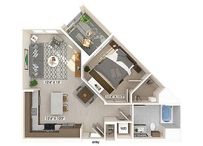 Floor plan A4