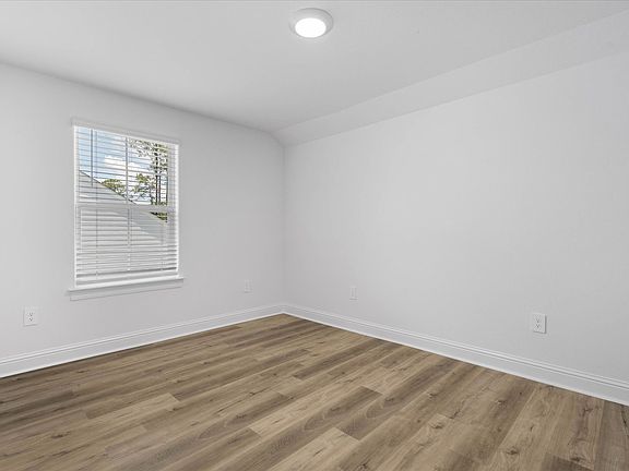 Secondary Bedroom in a Kai floorplan at a Meritage Homes community in Biloxi, MS.
