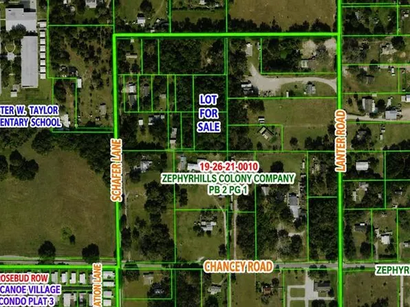 A STREET, ZEPHYRHILLS, FL 33542