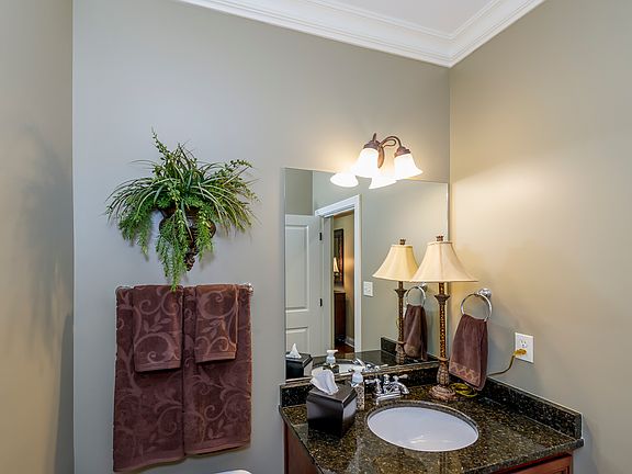 Powder room/granite tops
