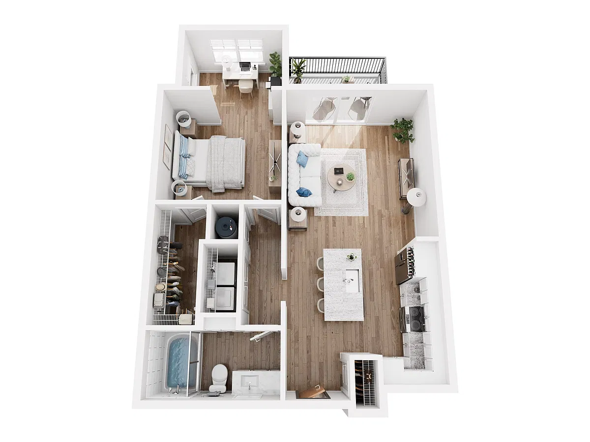 Floor plan Jasper Base Plan
