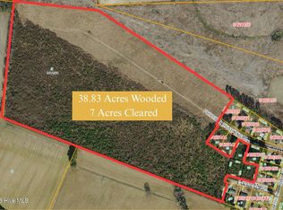 Tbd Pridgen Dead End Road, La Grange, NC 28551