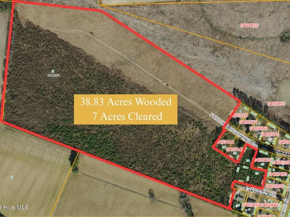 Tbd Pridgen Dead End Road, La Grange, NC 28551
