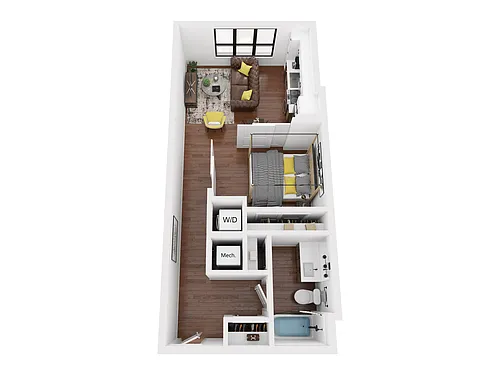 Floor plan S3
