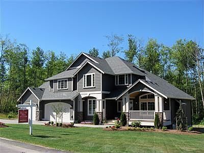 Excellent elevation on flat 1 acre lot!
