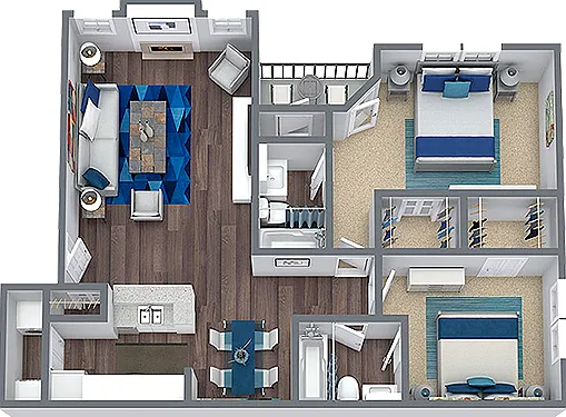 B3 Floorplan B3 Floorplan
