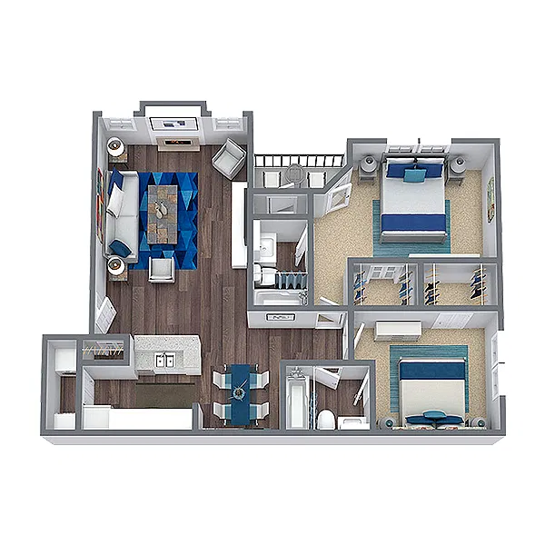 Floor plan B3