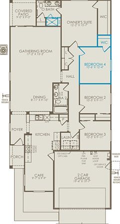 Quick Move-In Home