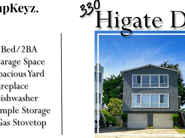 330 Higate Dr, Daly City, CA 94015