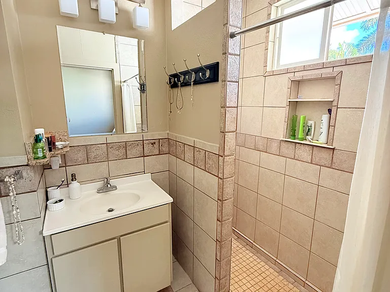 Master bathroom