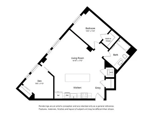 Floor plan A9