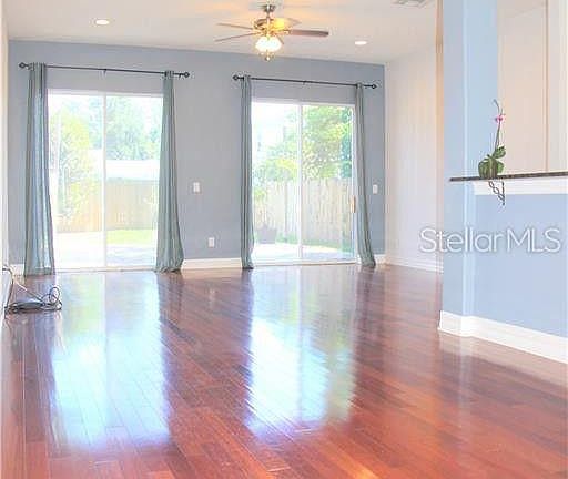 Super spacious living area